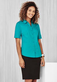 Monaco Ladies Short Sleeve Shirt