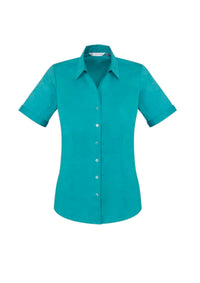 Monaco Ladies Short Sleeve Shirt