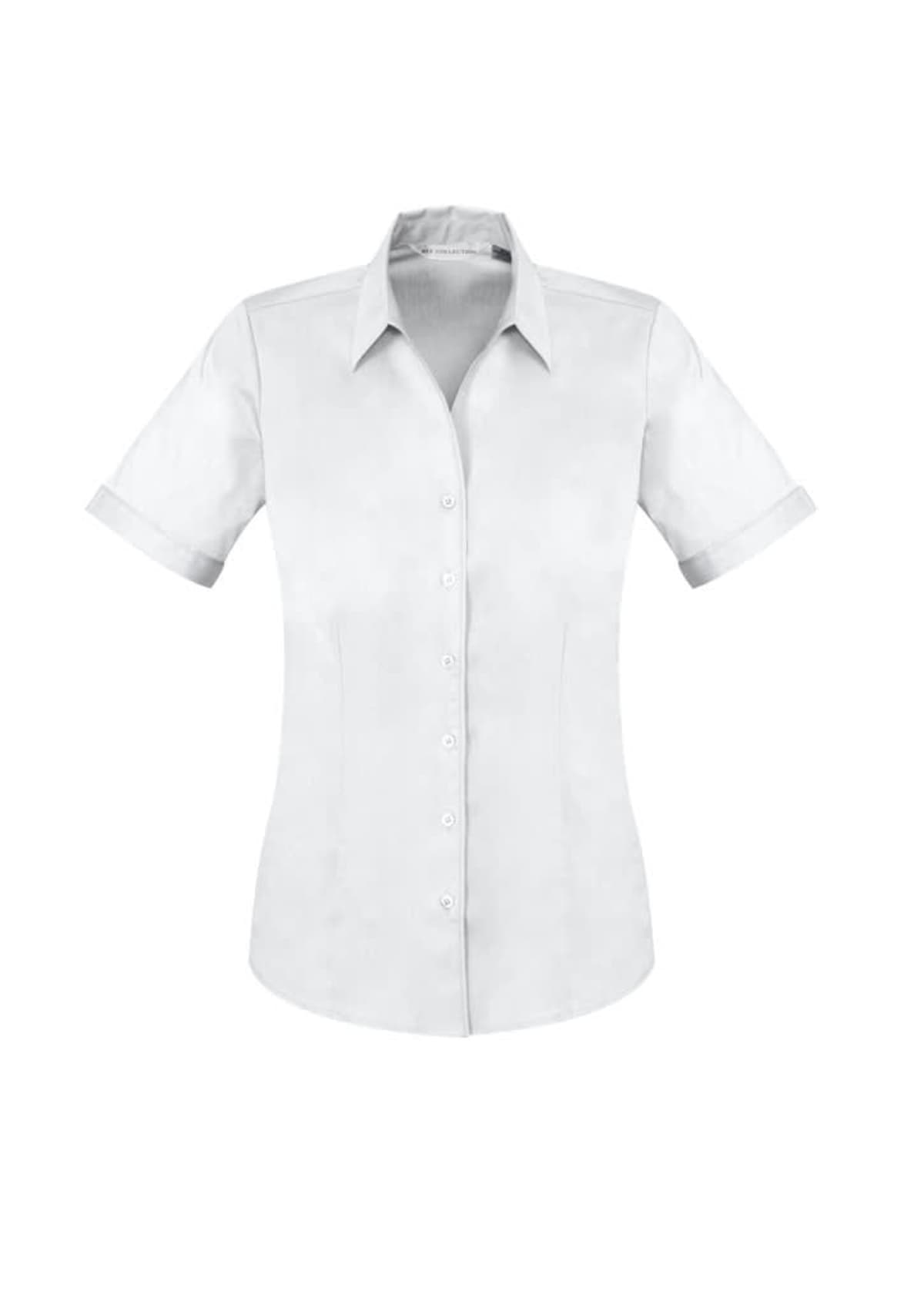 Monaco Ladies Short Sleeve Shirt