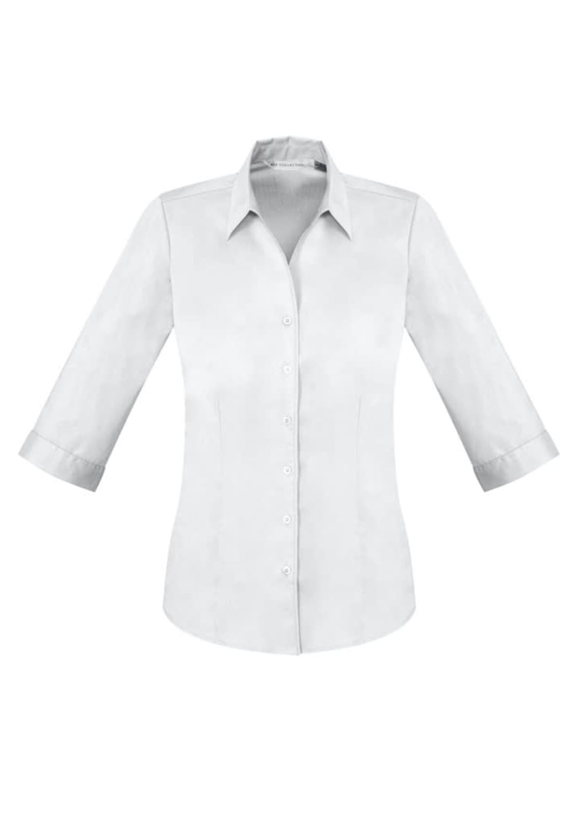 Monaco Ladies 3/4 Sleeve Shirt