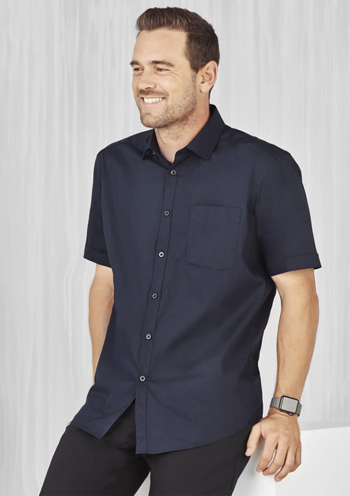 Monaco Mens Short Sleeve Shirt