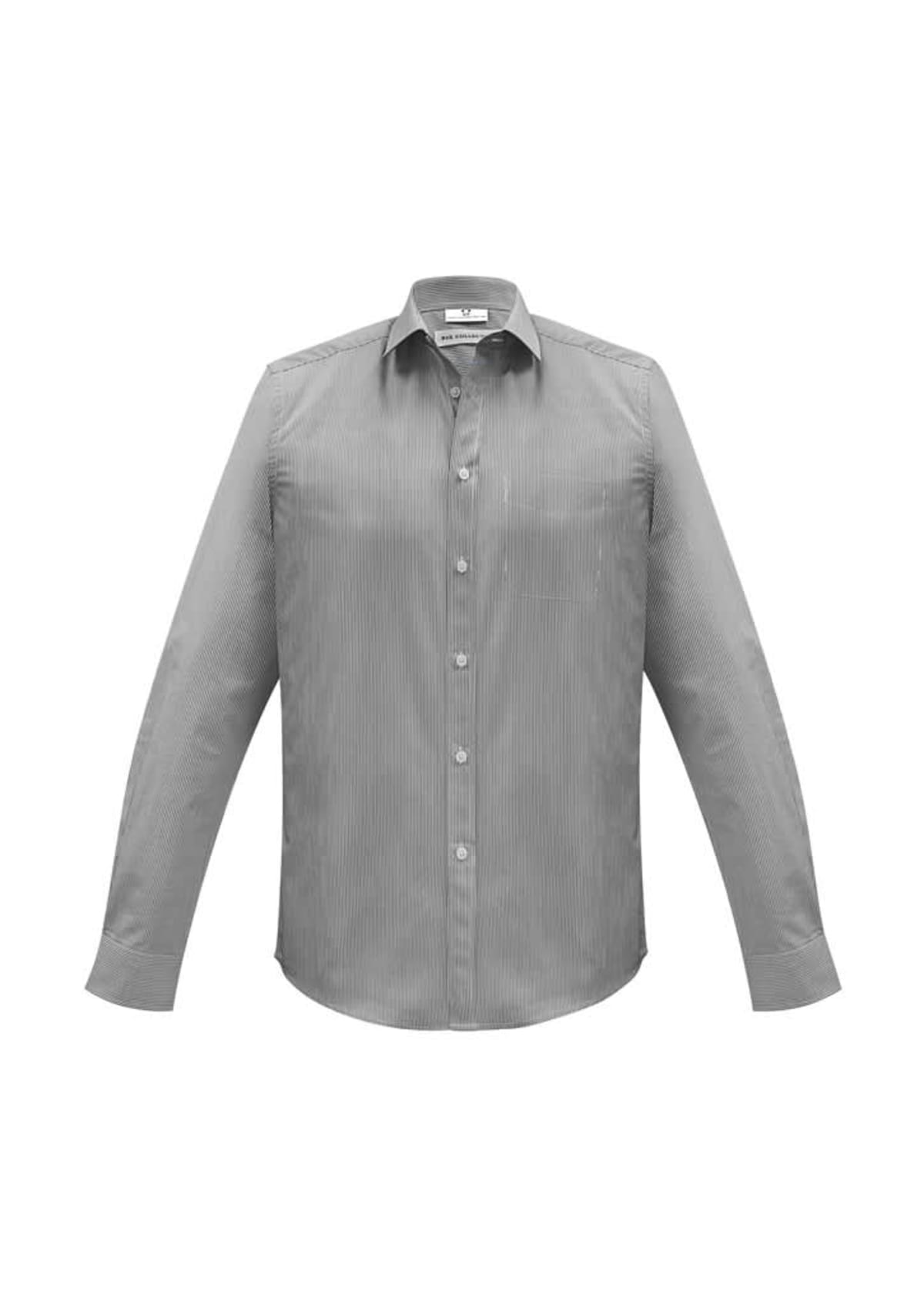 Mens Euro Long Sleeve Shirt