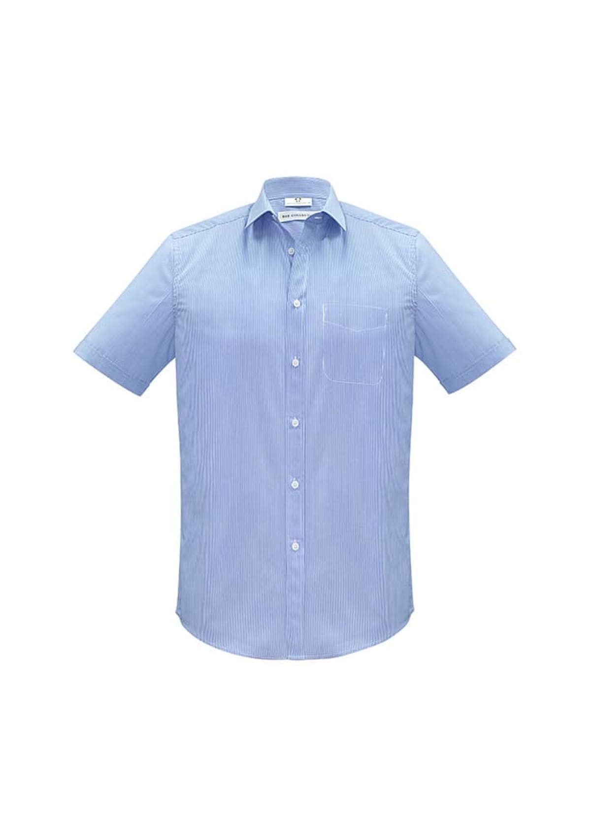 Mens Euro Short Sleeve Shirt