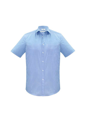 Mens Euro Short Sleeve Shirt