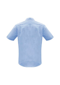 Mens Euro Short Sleeve Shirt