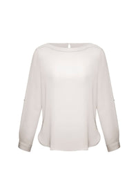 Womens Madison Boatneck Top