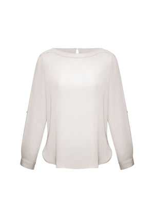 Womens Madison Boatneck Top