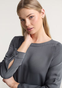 Womens Madison Boatneck Top