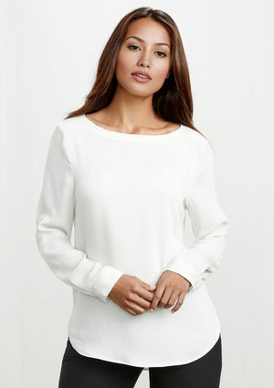 Womens Madison Boatneck Top