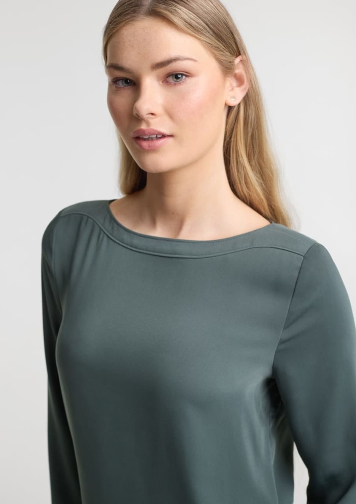 Womens Madison Boatneck Top
