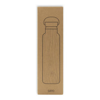 Ecograin Mirror Finish Shadow Bottle