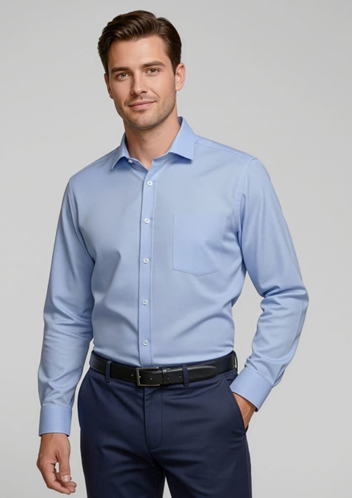 Regent Mens Long Sleeve Shirt