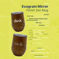 Ecograin Mirror Finish 350mL Zen Mug