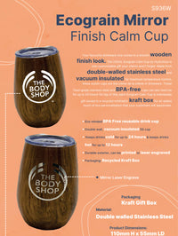 Ecograin Mirror Finish 230mL Calm Cup