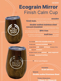 Ecograin Mirror Finish 230mL Calm Cup