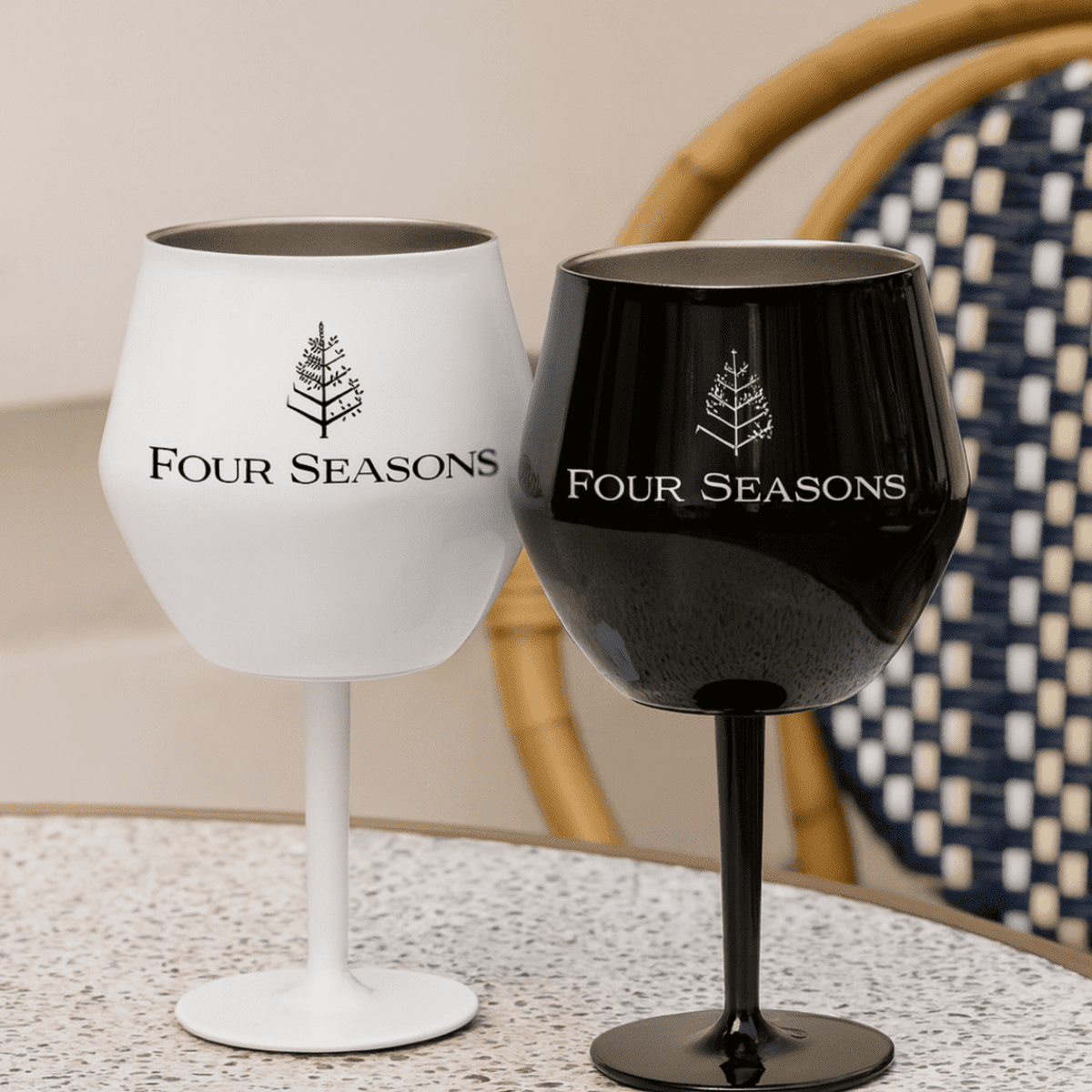 Shiraz Detachable Wine Glass