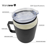 Wanderer 400ml Mug