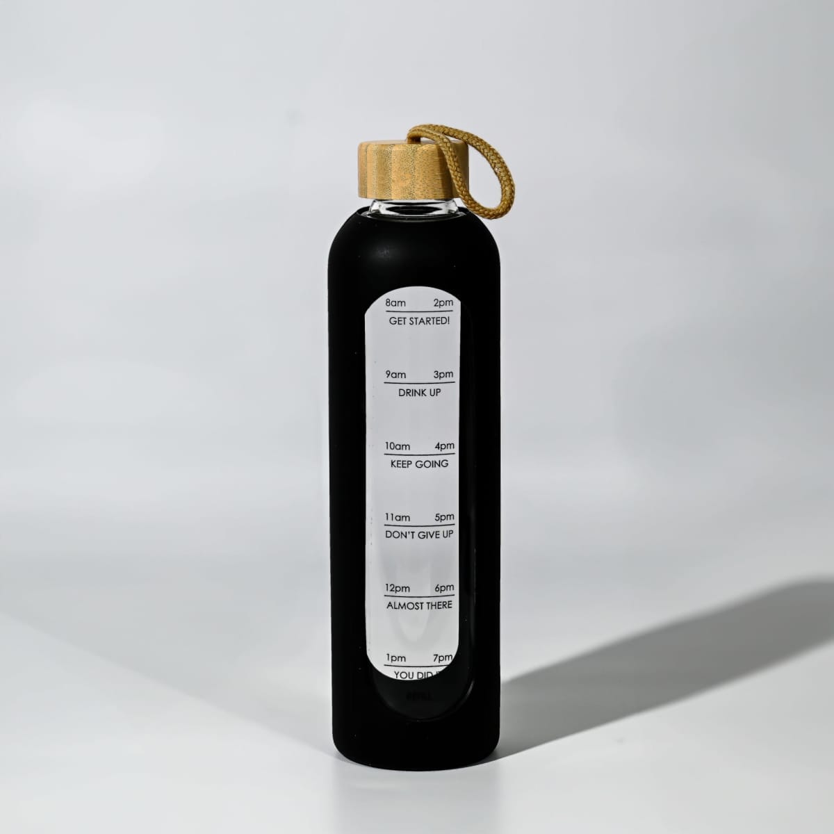 Arlo 1L Glass Water Bottle