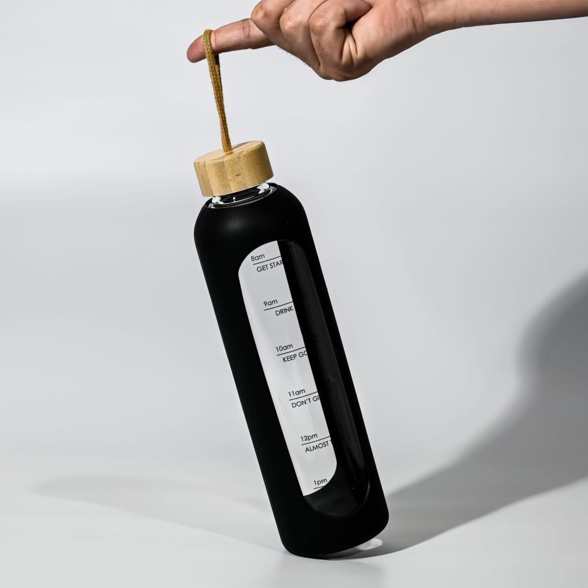 Arlo 1L Glass Water Bottle