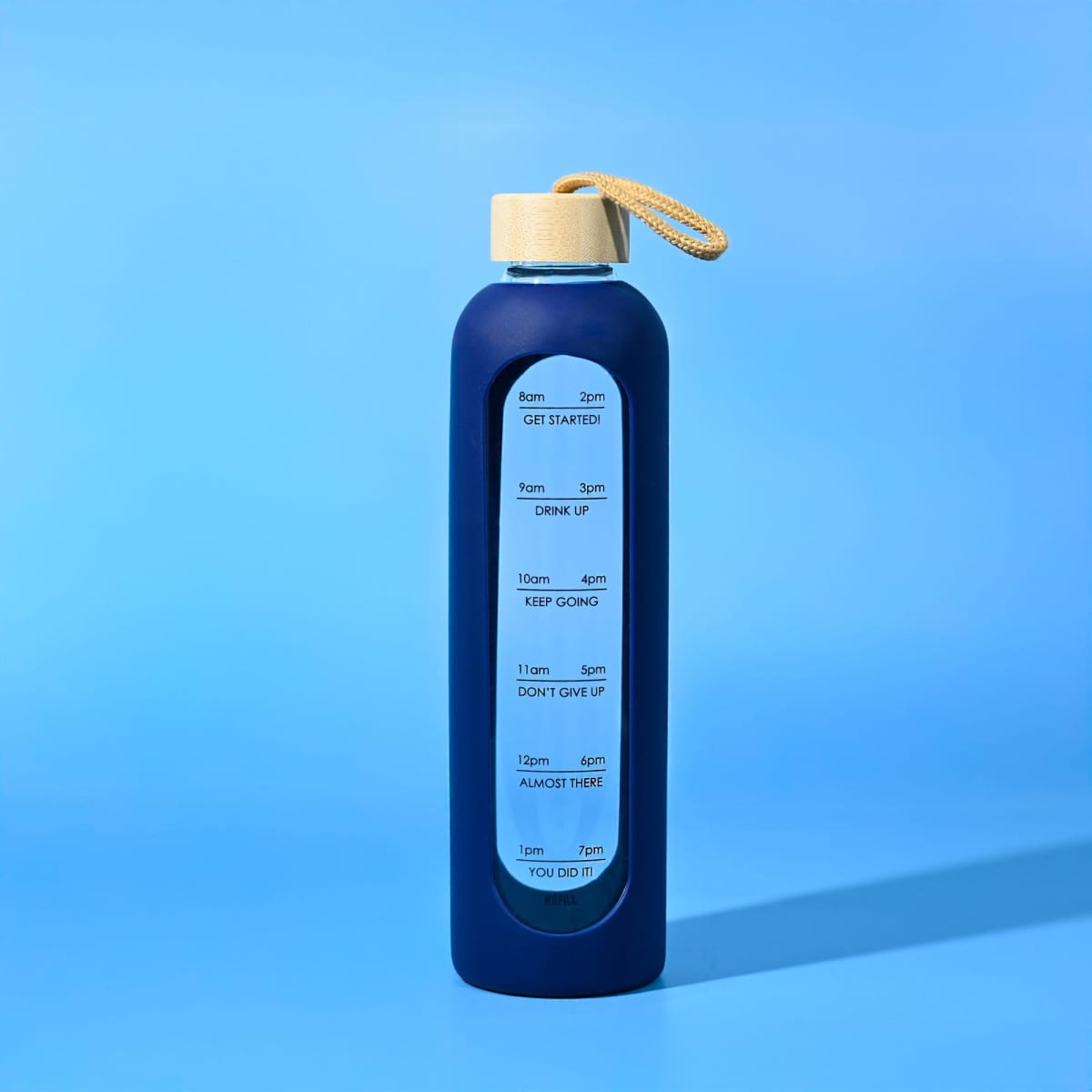 Arlo 1L Glass Water Bottle