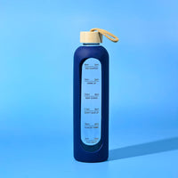 Arlo 1L Glass Water Bottle