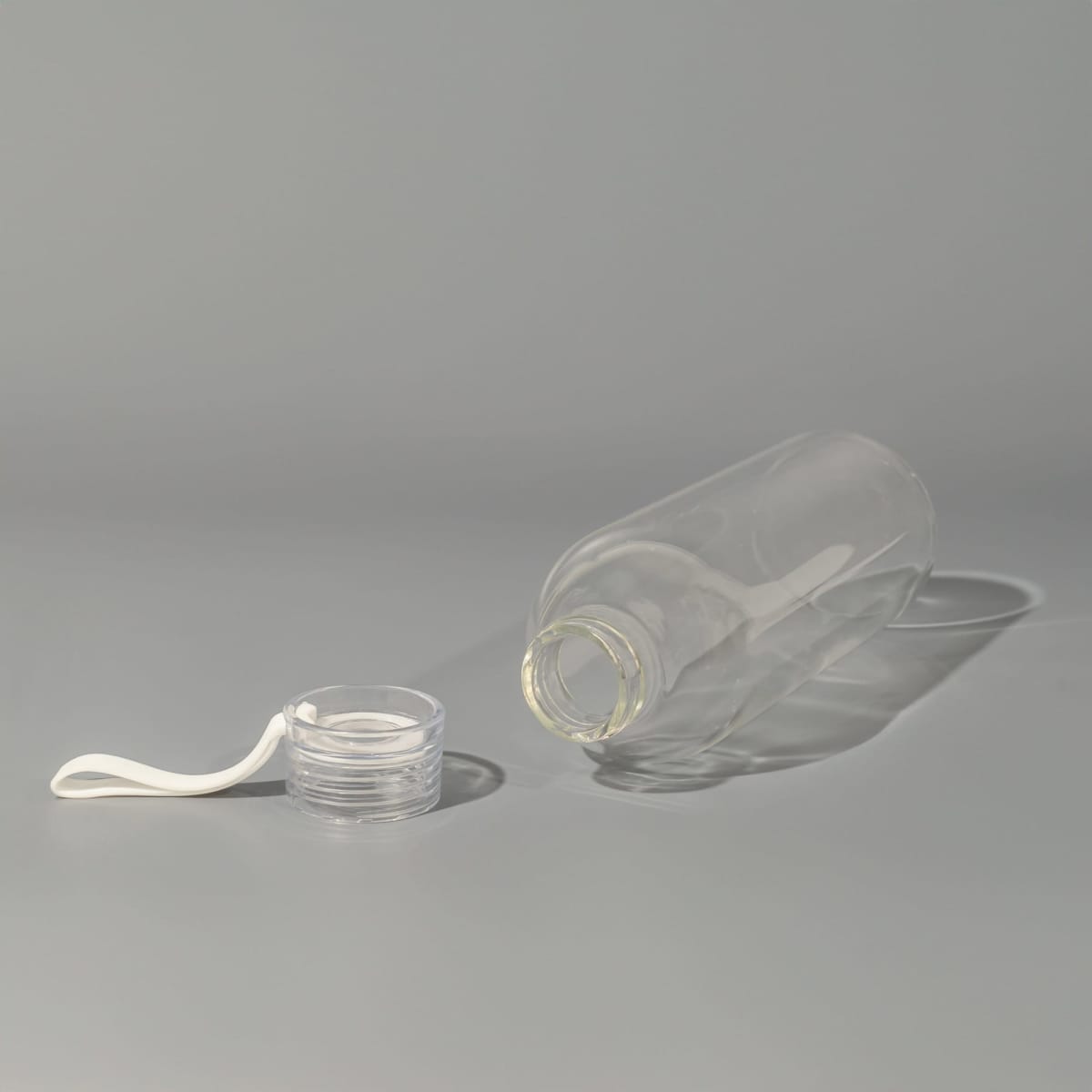 Crystal 750mL Borosilicate Glass Bottle