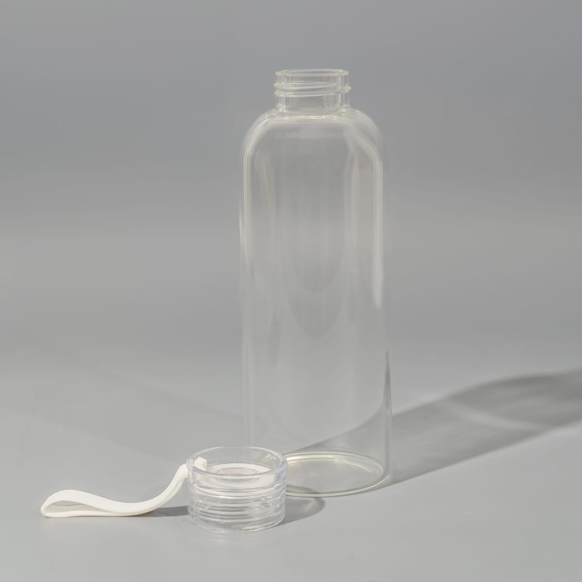 Crystal 750mL Borosilicate Glass Bottle