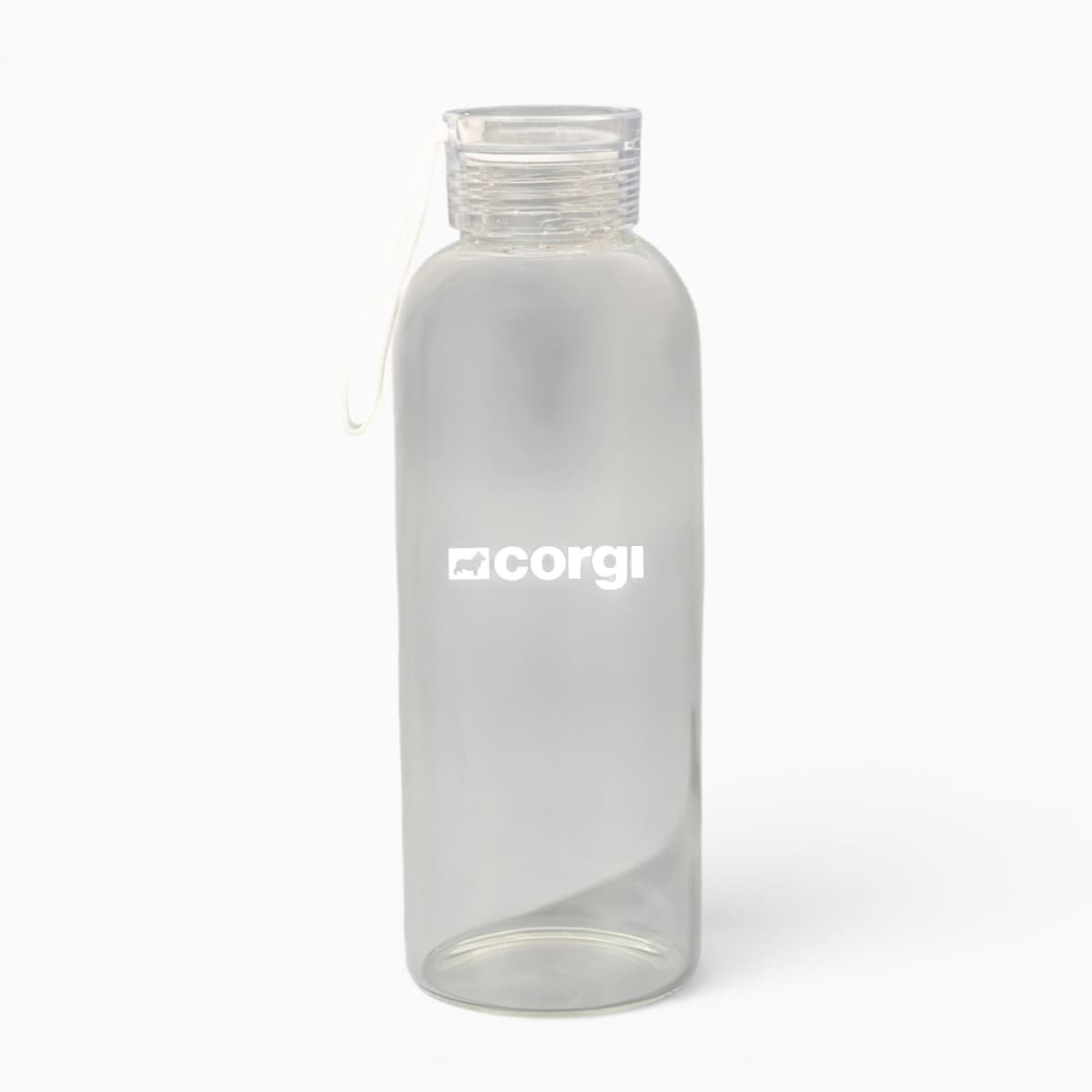 Crystal 750mL Borosilicate Glass Bottle
