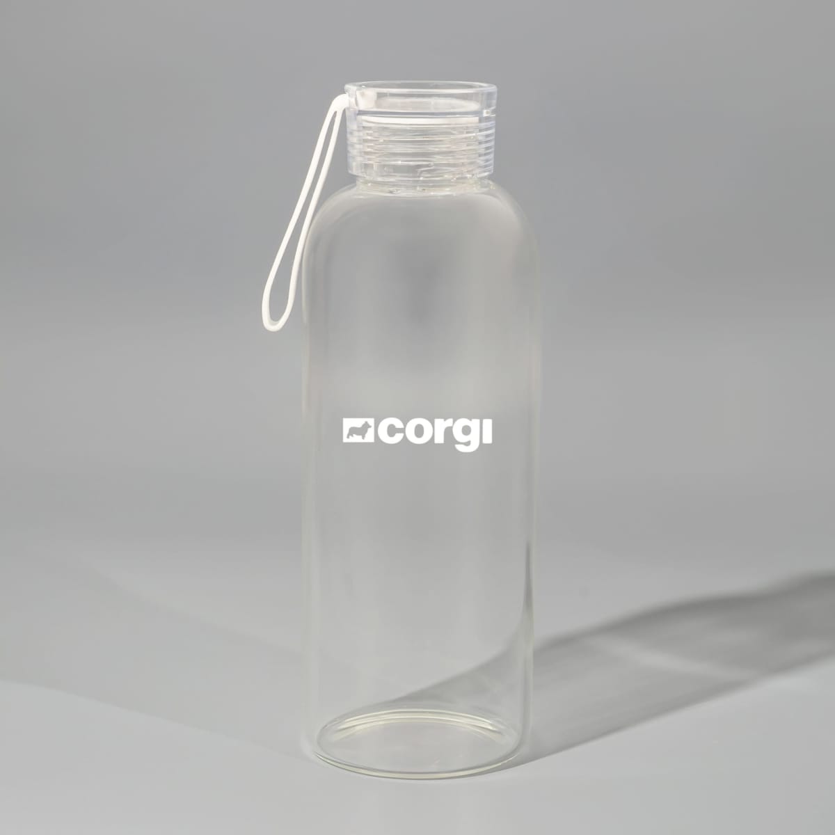Crystal 750mL Borosilicate Glass Bottle