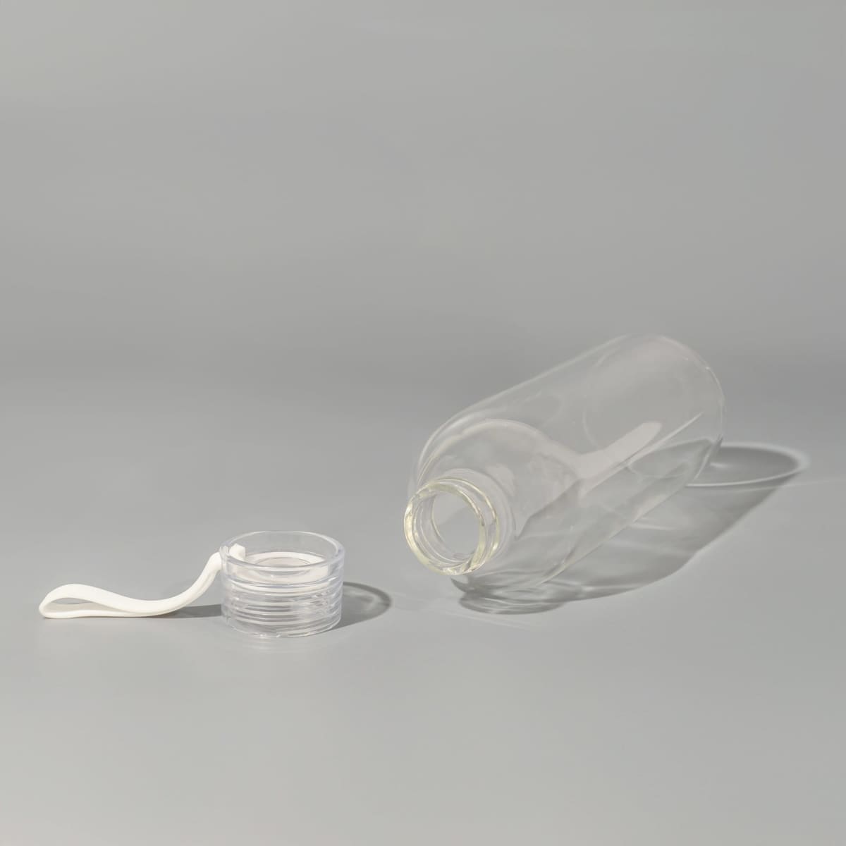 Crystal 750mL Borosilicate Glass Bottle