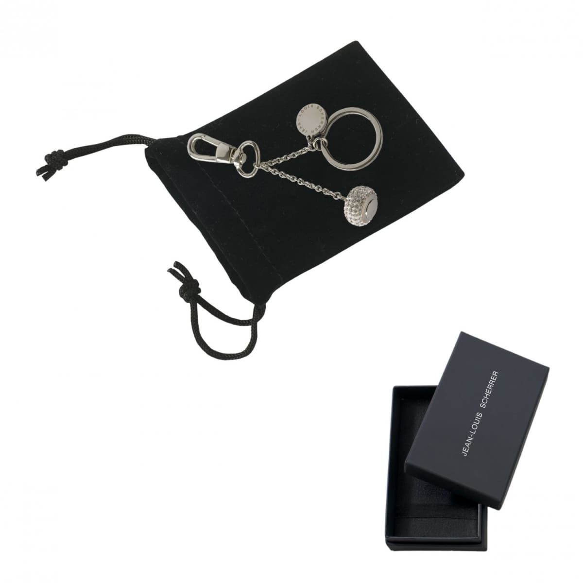 Key ring Lady White