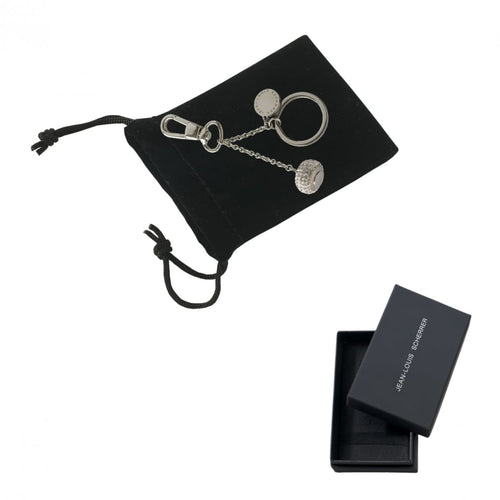 Key ring Lady White