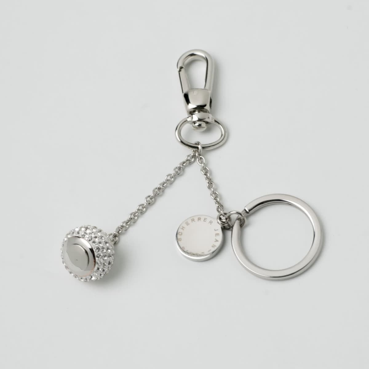 Key ring Lady White