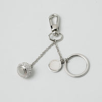 Key ring Lady White
