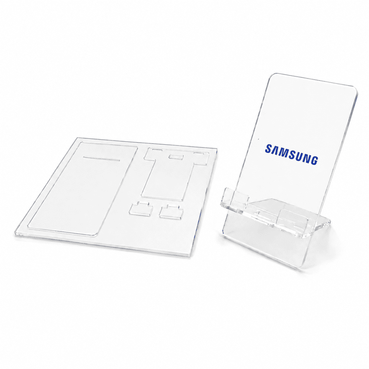DIY Acrylic Phone Stand