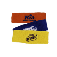 Sweat Head Bands 1 Colour Logo