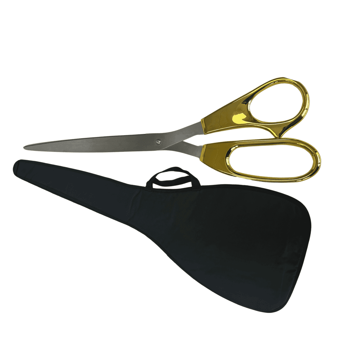 Scissors Bigger than Texas 50cm blades Extra Large Gold