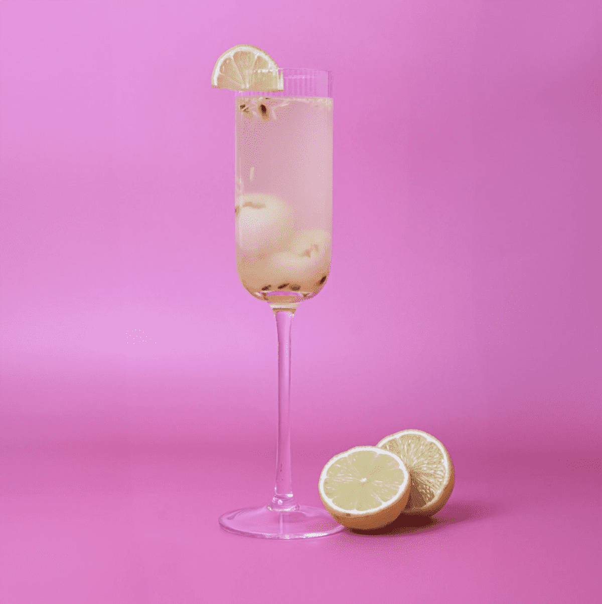 Atticus Ribbed Champagne 180mL Glasses