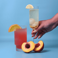 Oscar Ribbed Highball 380mL Glasses