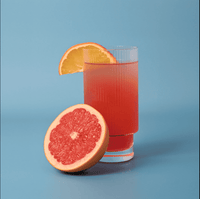 Oscar Ribbed Highball 380mL Glasses