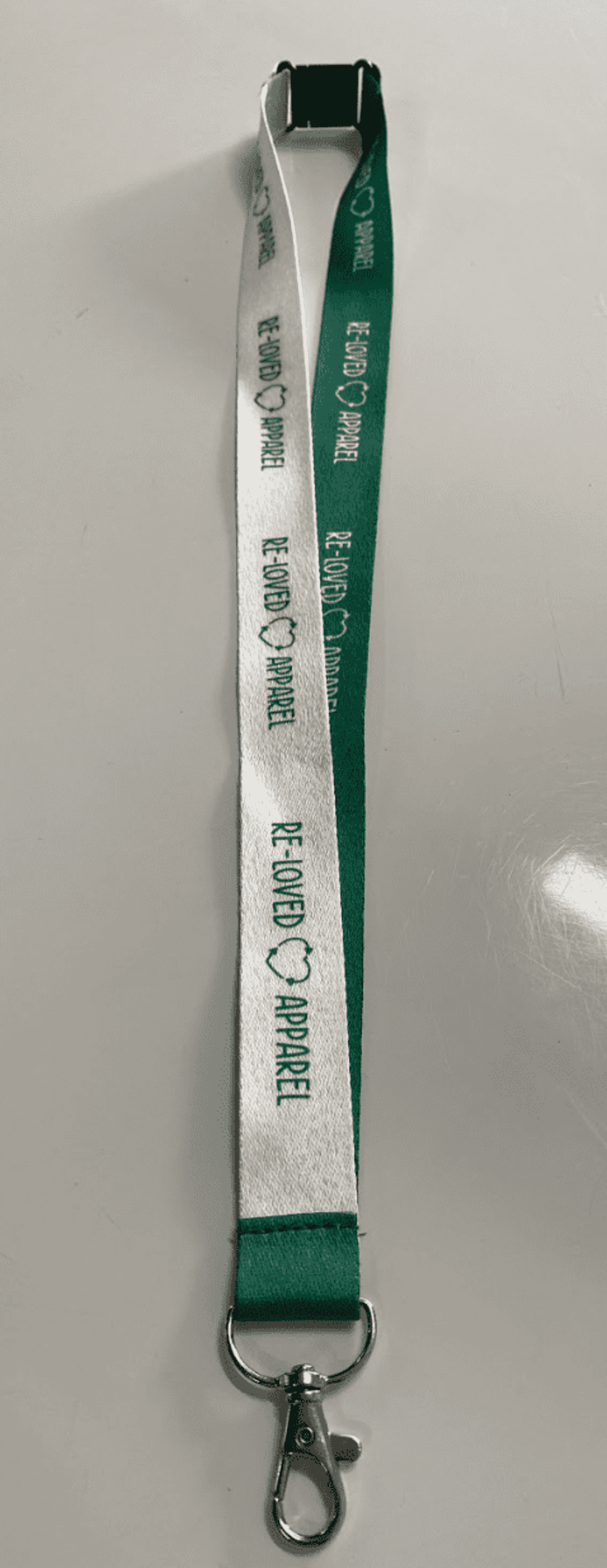 100% rPET Lanyard