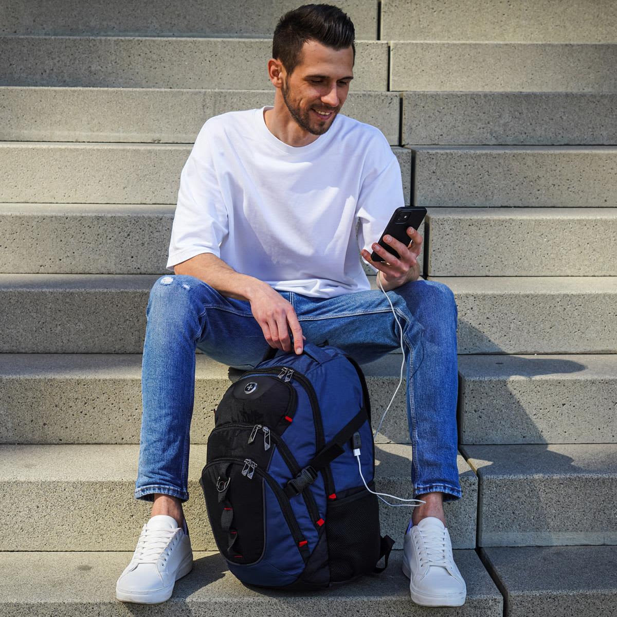 Swissdigital Vector Backpack