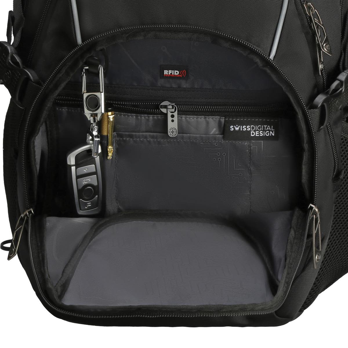 Swissdigital Stealth Vector Backpack