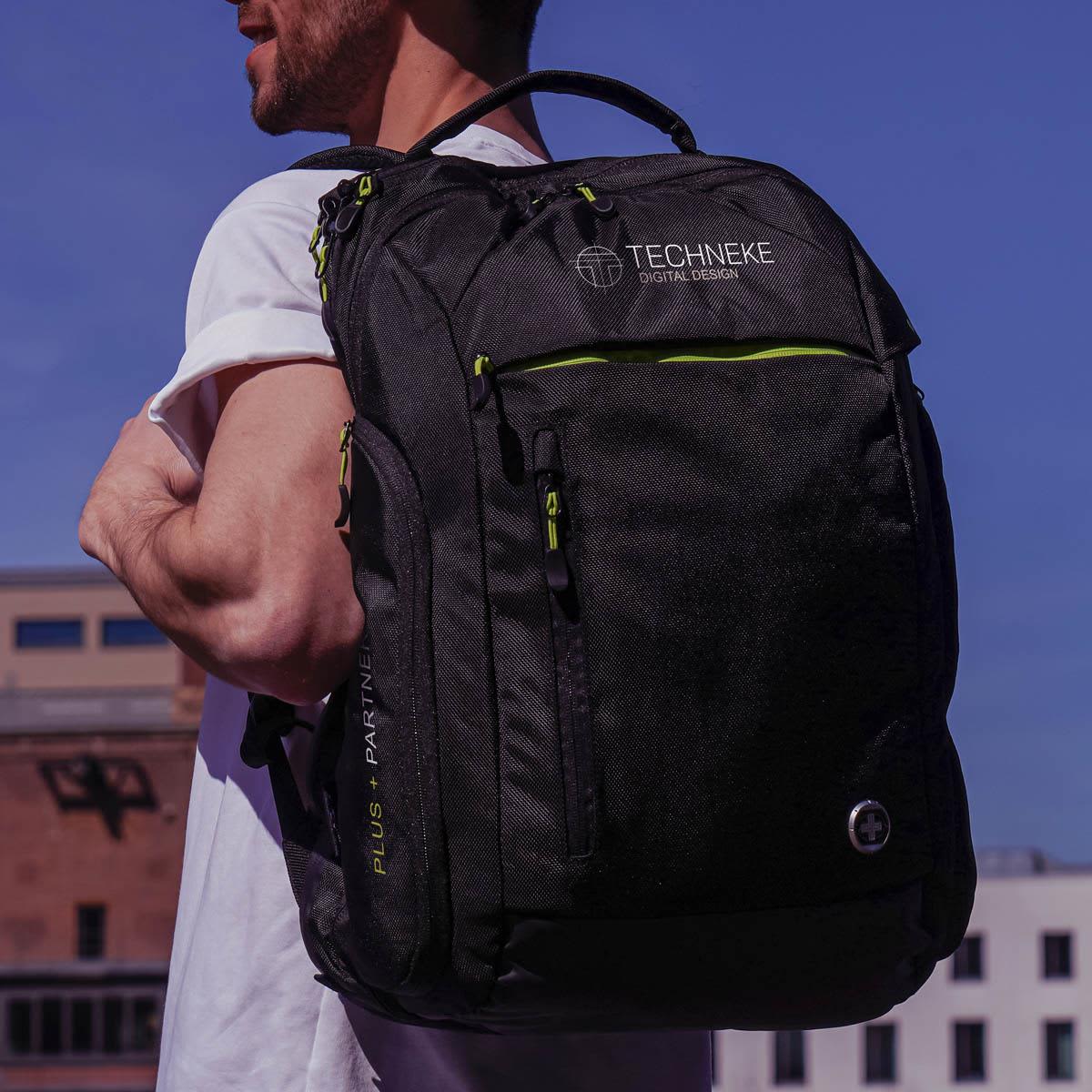 Swissdigital Java Backpack