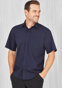 Oasis Mens Plain Short Sleeve Shirt