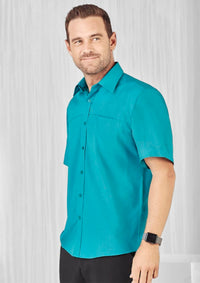 Oasis Mens Plain Short Sleeve Shirt