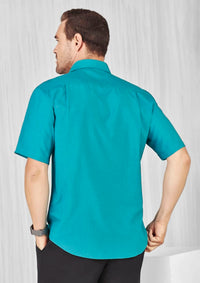 Oasis Mens Plain Short Sleeve Shirt