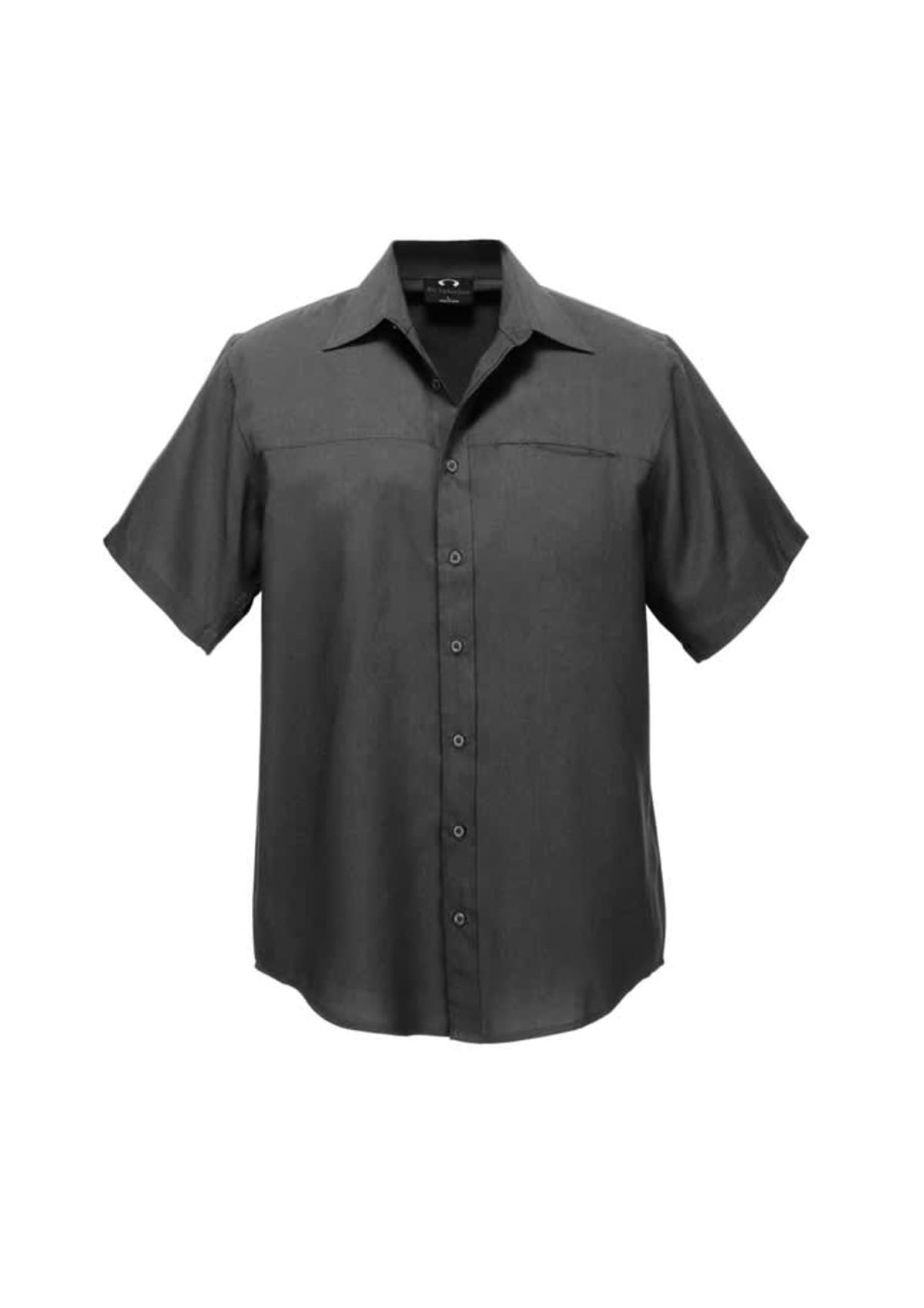 Oasis Mens Plain Short Sleeve Shirt