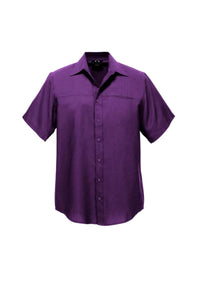 Oasis Mens Plain Short Sleeve Shirt