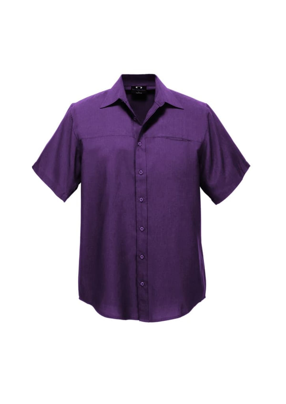 Oasis Mens Plain Short Sleeve Shirt